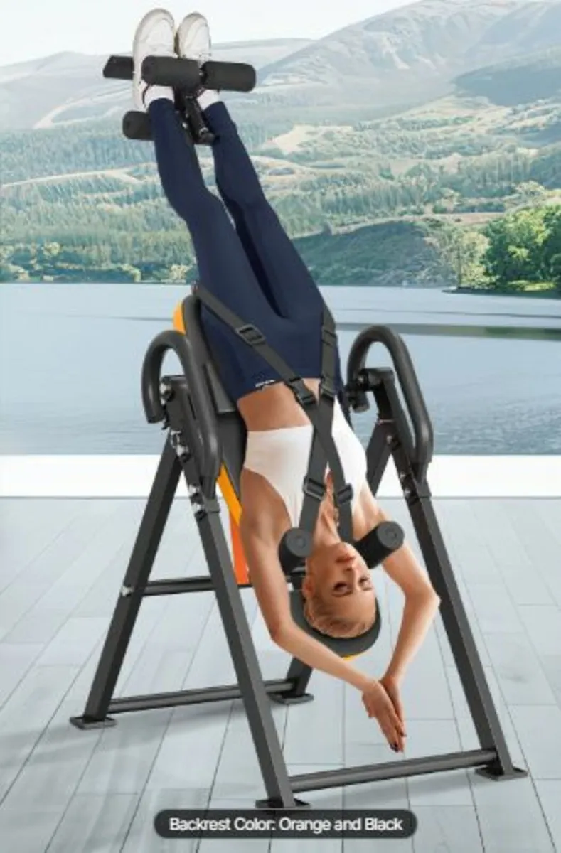 Inversion Table Foldable Strength Training - Image 3