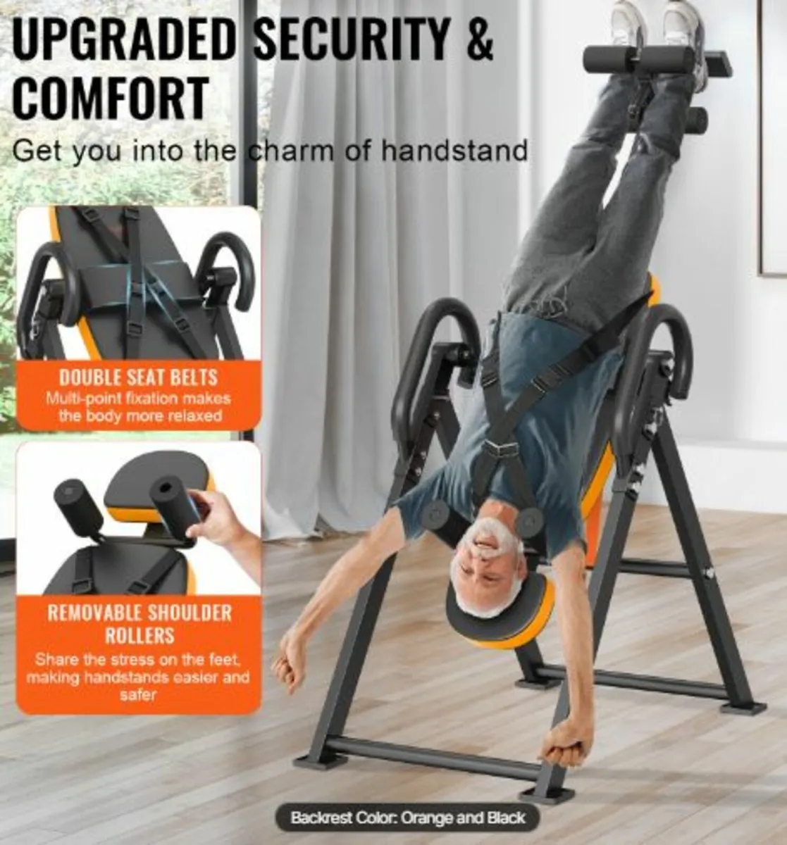Inversion Table Foldable Strength Training - Image 4