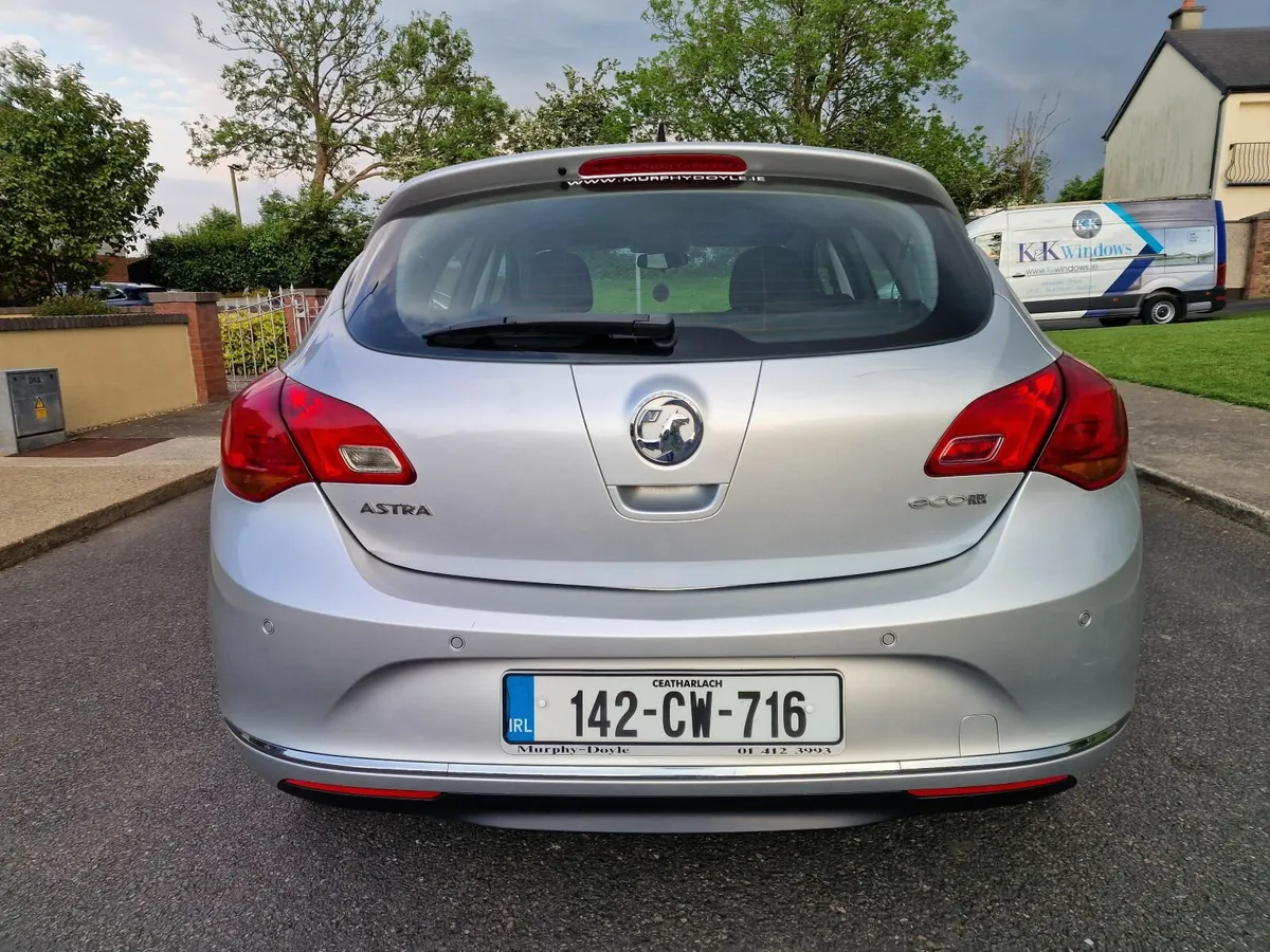 Vauxhall Astra 2014 NEW NCT 05/2026 - Image 4