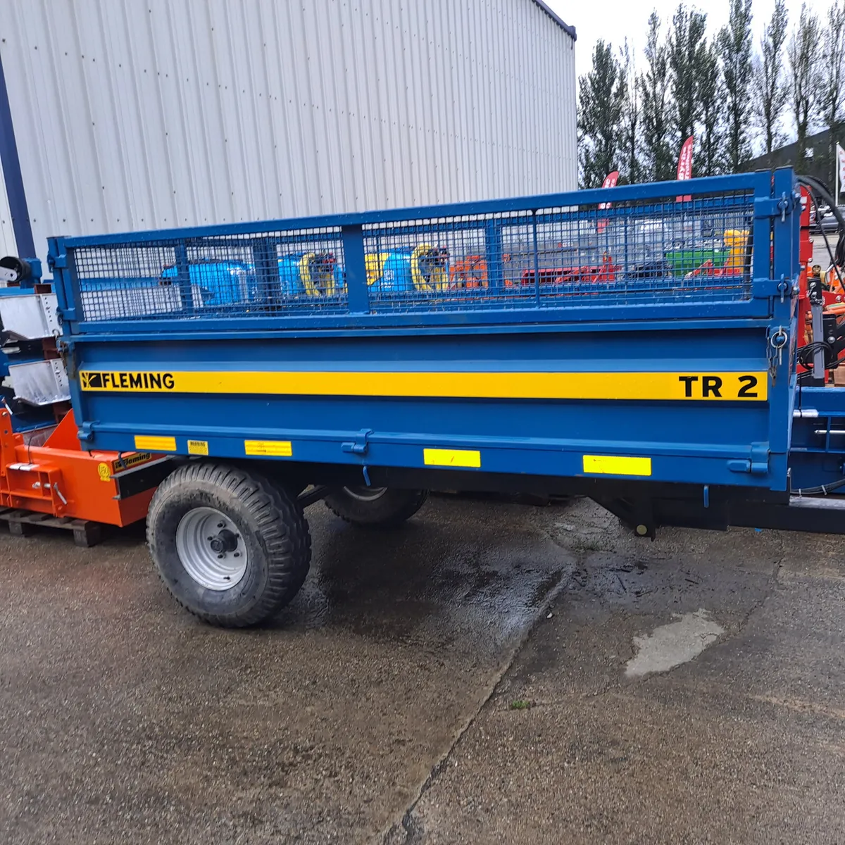 Fleming TR2 Tipping Trailer - Image 1