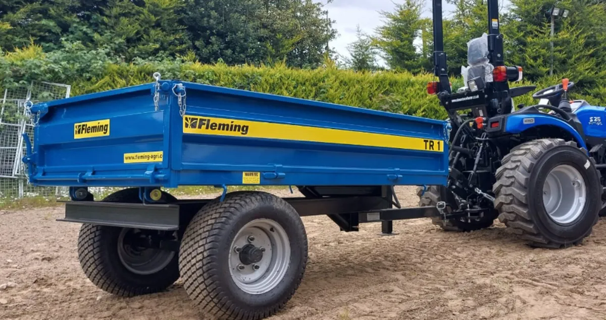 Fleming TR2 Tipping Trailer - Image 4