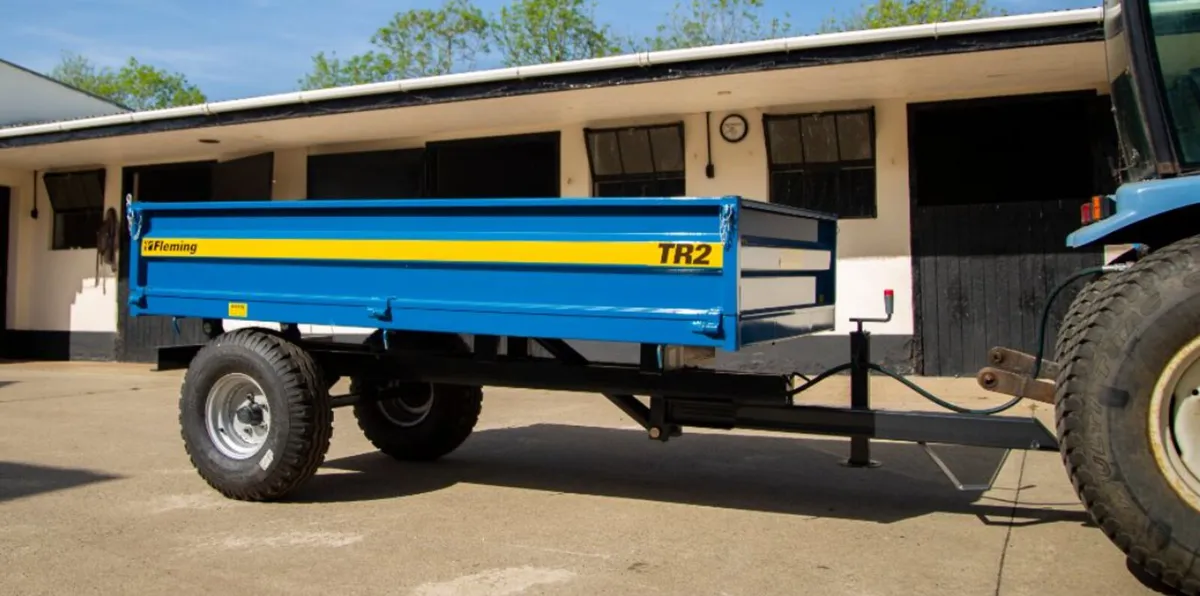 Fleming TR2 Tipping Trailer - Image 3