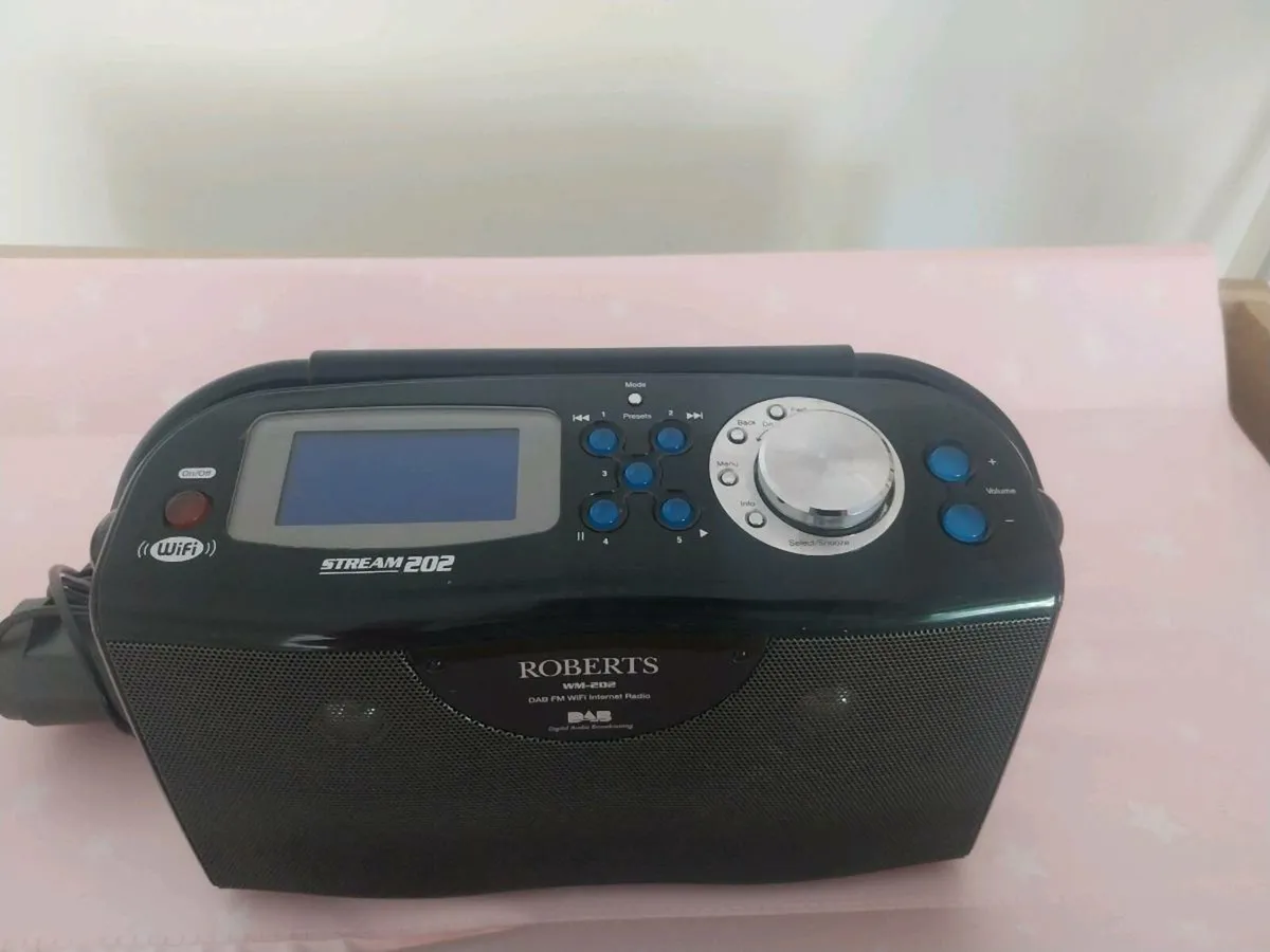 roberts stream 202 internet radio - Image 2