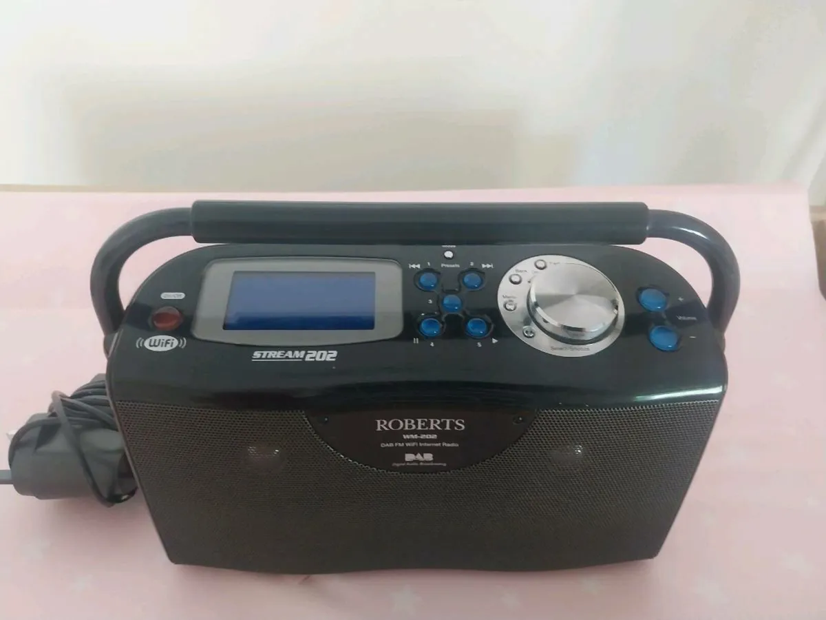 roberts stream 202 internet radio - Image 4