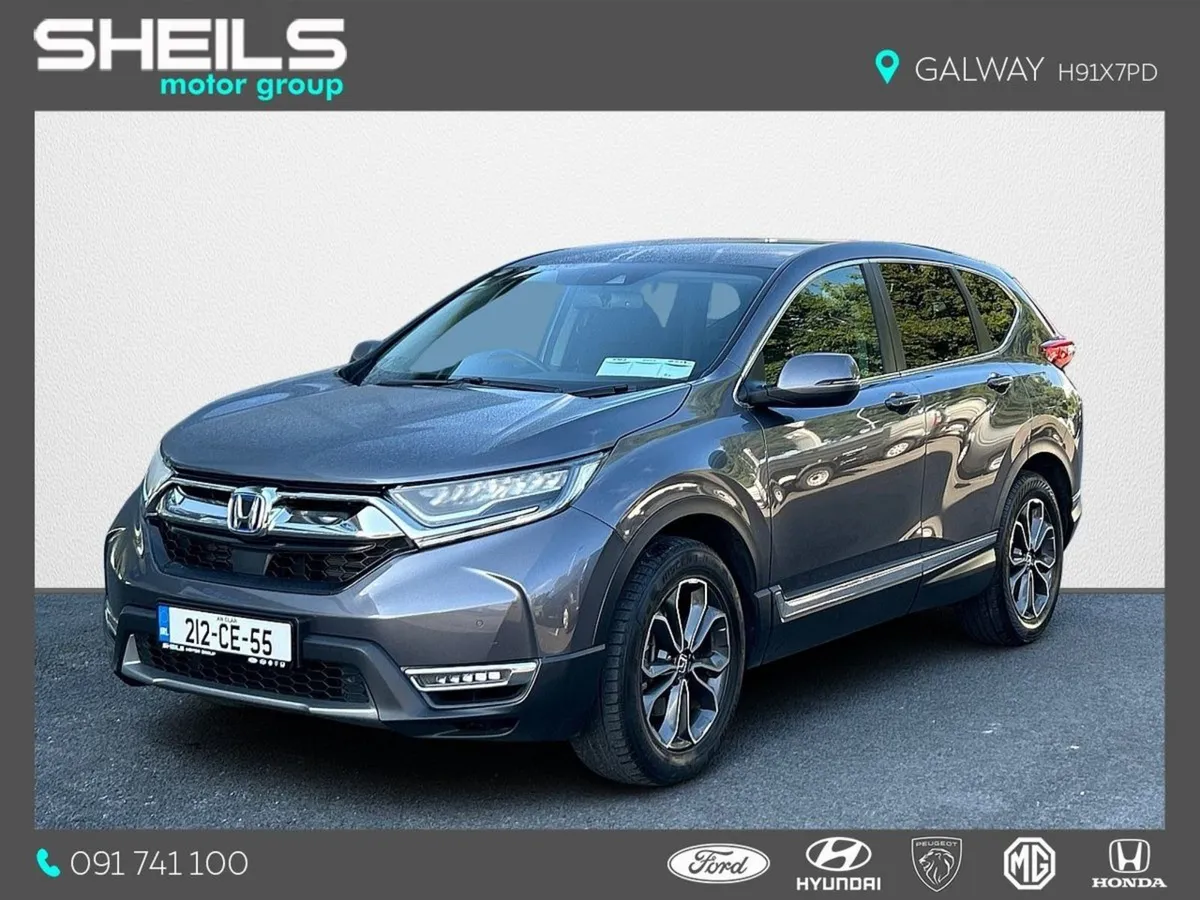Honda CR-V 2.0 HEV 2WD Lifestyle 5 Seats - Image 4