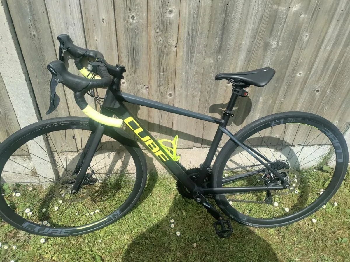 Cube road bike - Image 1