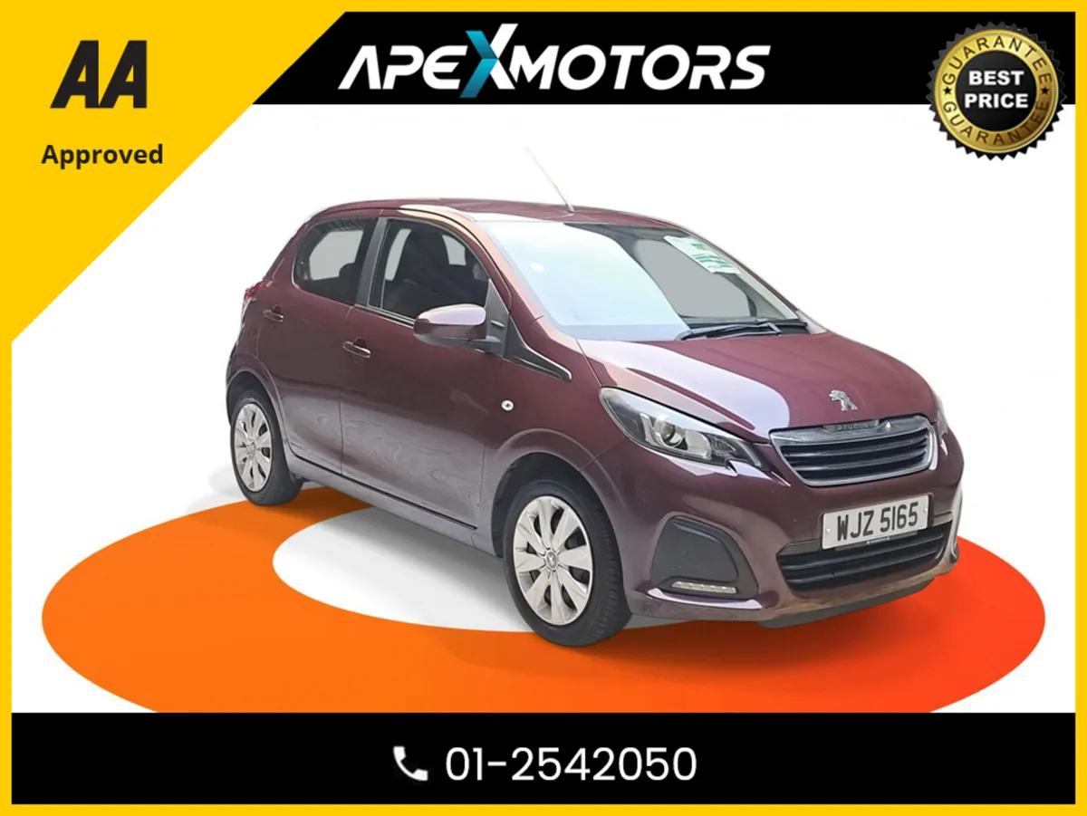 Toyota Aygo FINANCE ARRANGED * (108) * NCT APR-26* - Image 1