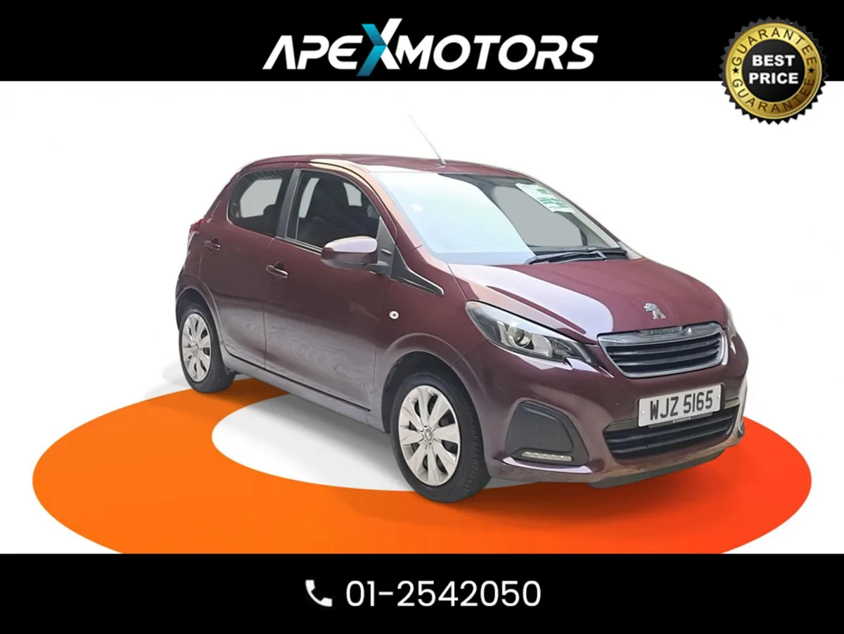 Peugeot 108 FINANCE ARRANGED * NEW NCT APR-26 * AA - Image 1
