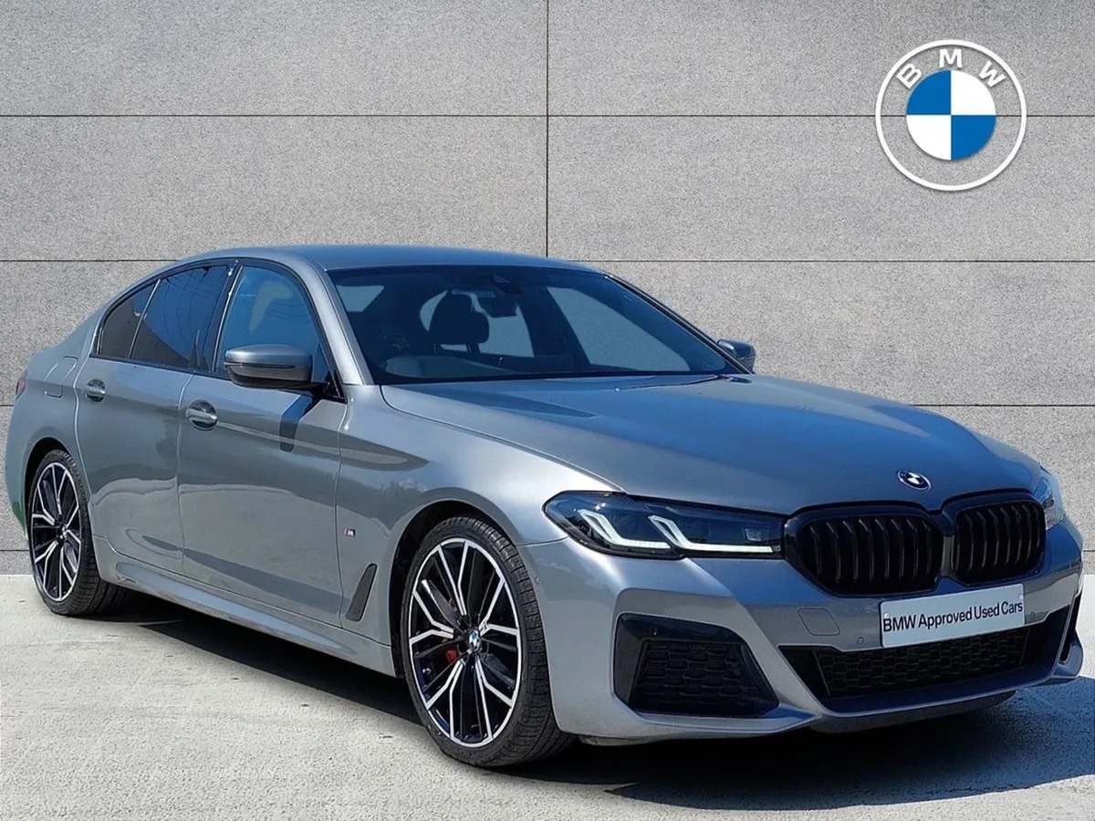 BMW 5 Series 520d M Sport Saloon LCI - Image 1