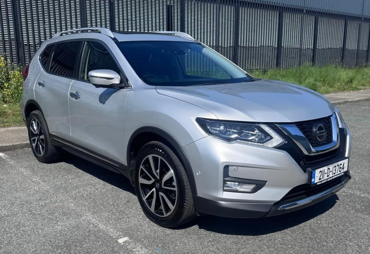 2021 Nissan X-Trail SVE Tiny KLM’s SunRoof - Image 1
