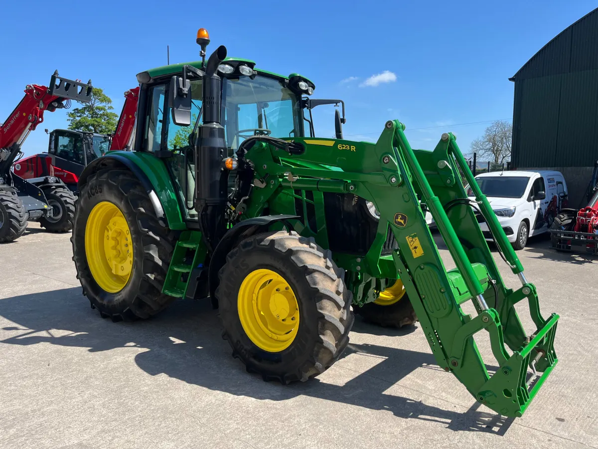 John Deere 6120M - Image 4