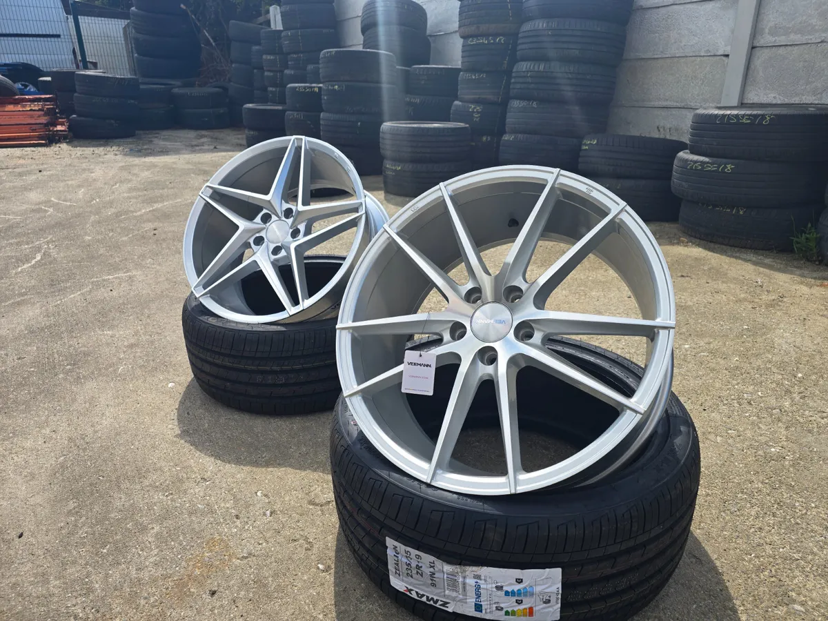 **Special** 19" VEEMANN Alloys - Image 2