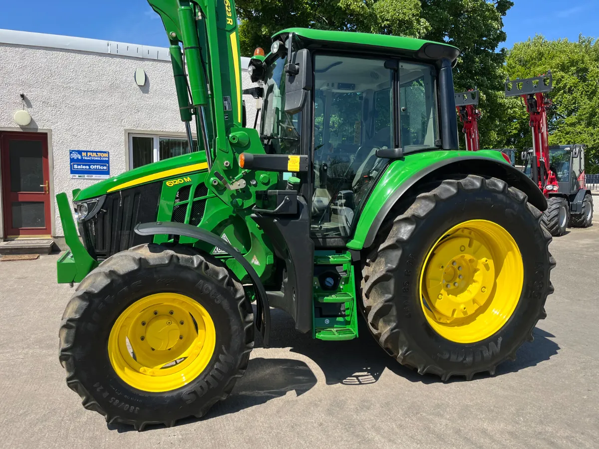 John Deere 6120M - Image 1
