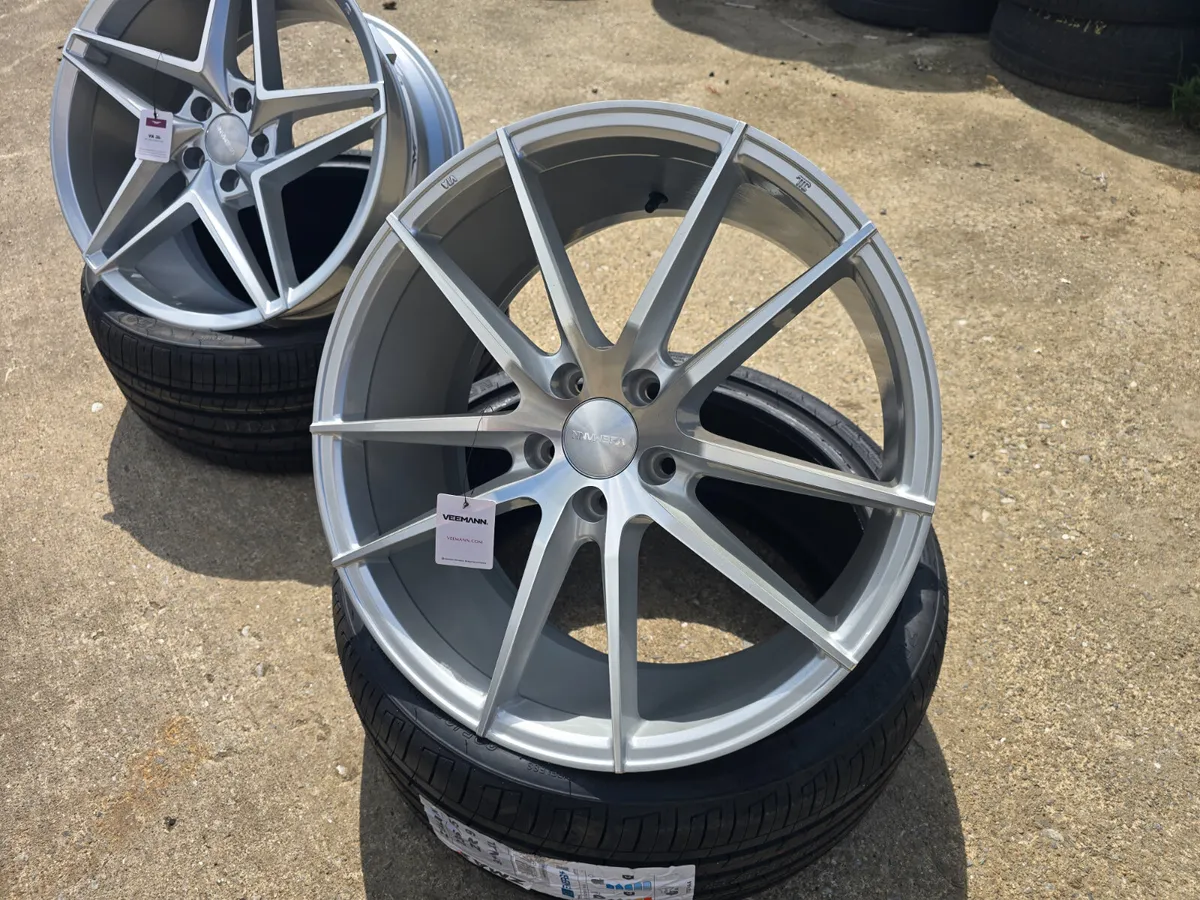 **Special** 19" VEEMANN Alloys - Image 4