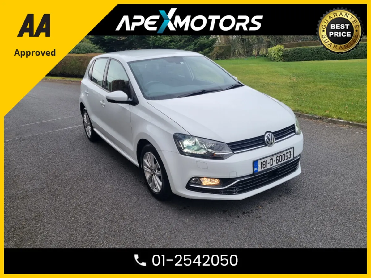 Volkswagen Polo FINANCE ARRANGED * NEW NCT APR-27 - Image 1
