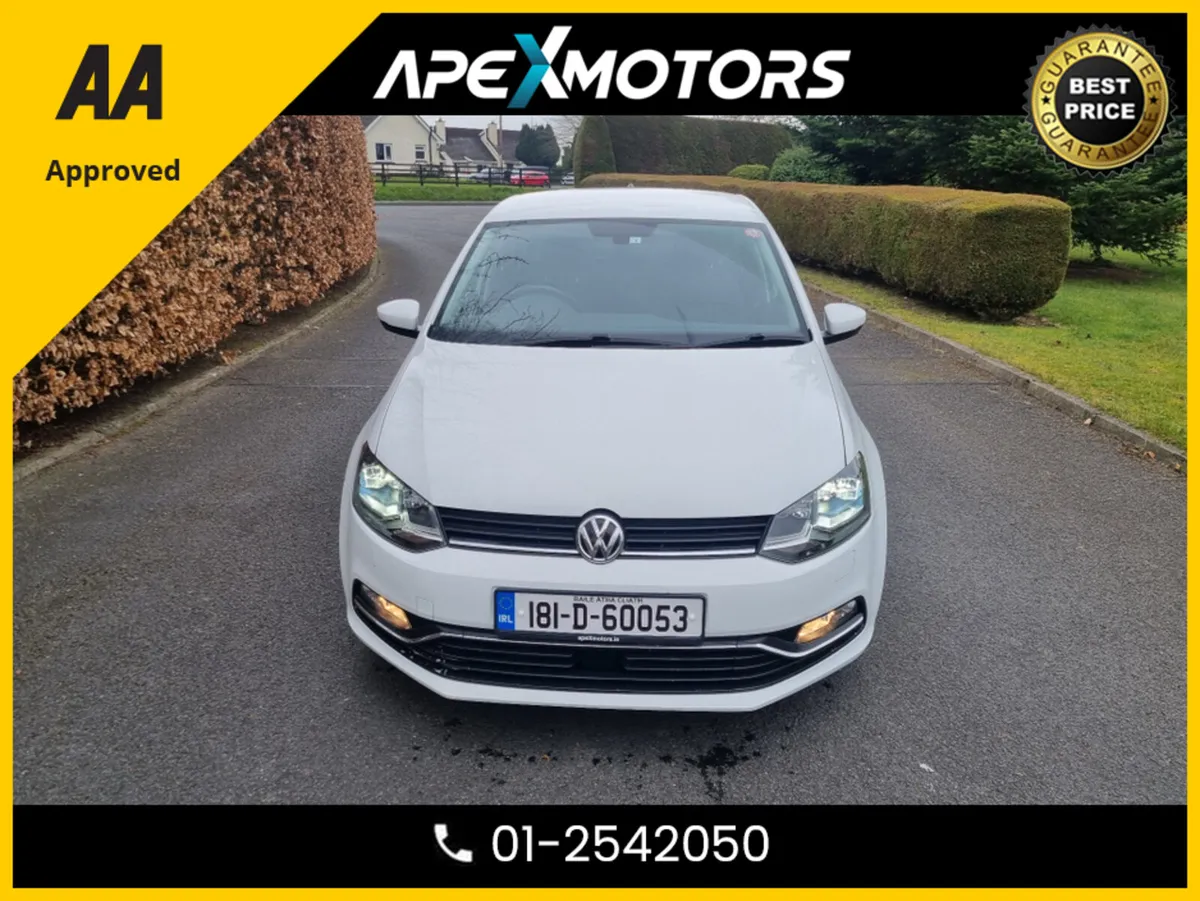 Volkswagen Polo FINANCE ARRANGED * NEW NCT APR-27 - Image 2