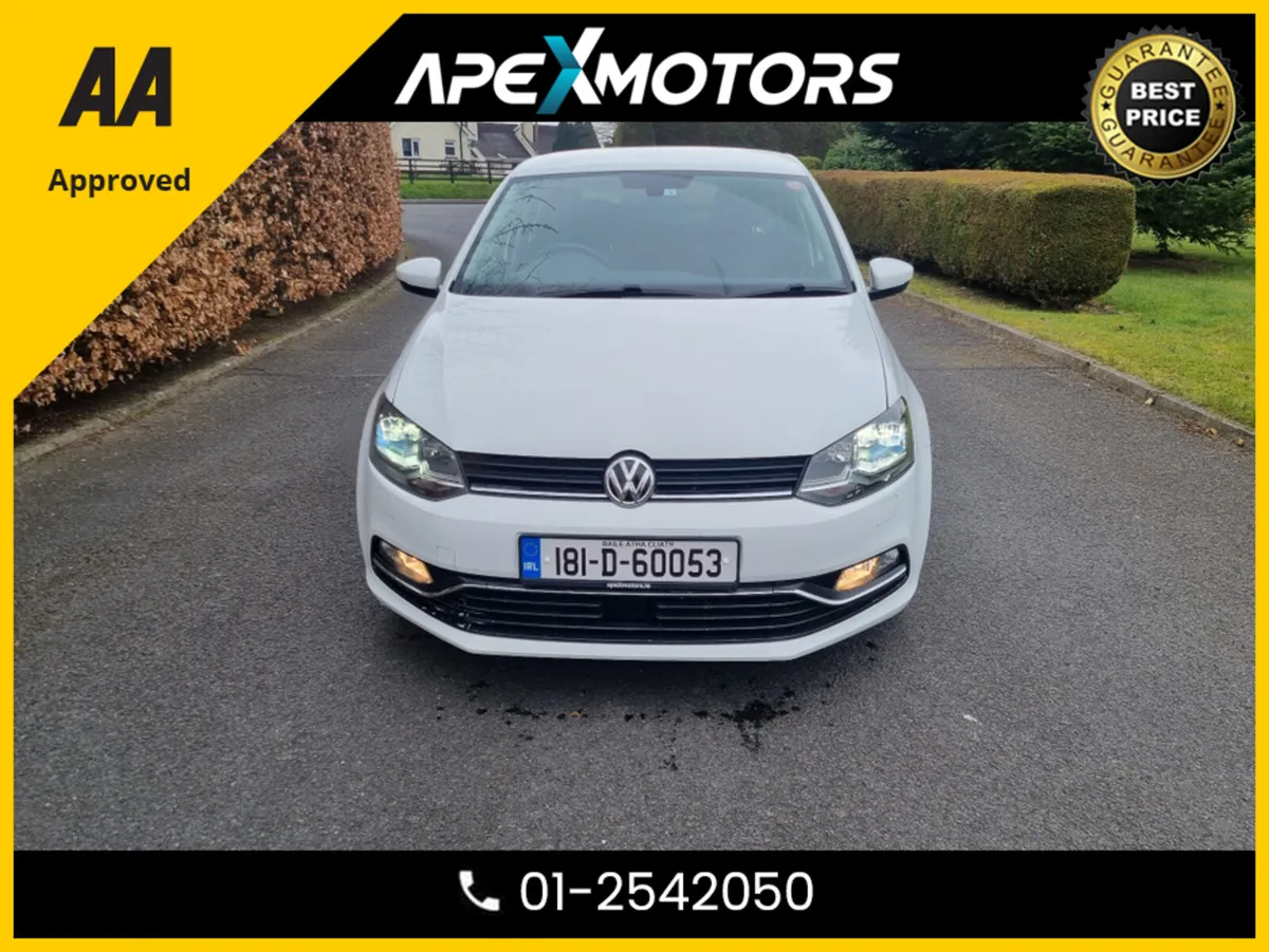 Volkswagen Polo FINANCE ARRANGED * NEW NCT APR-27 - Image 3