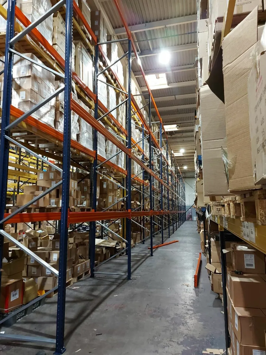 Used Pallet Racking For Warehouse/Shed - Image 3