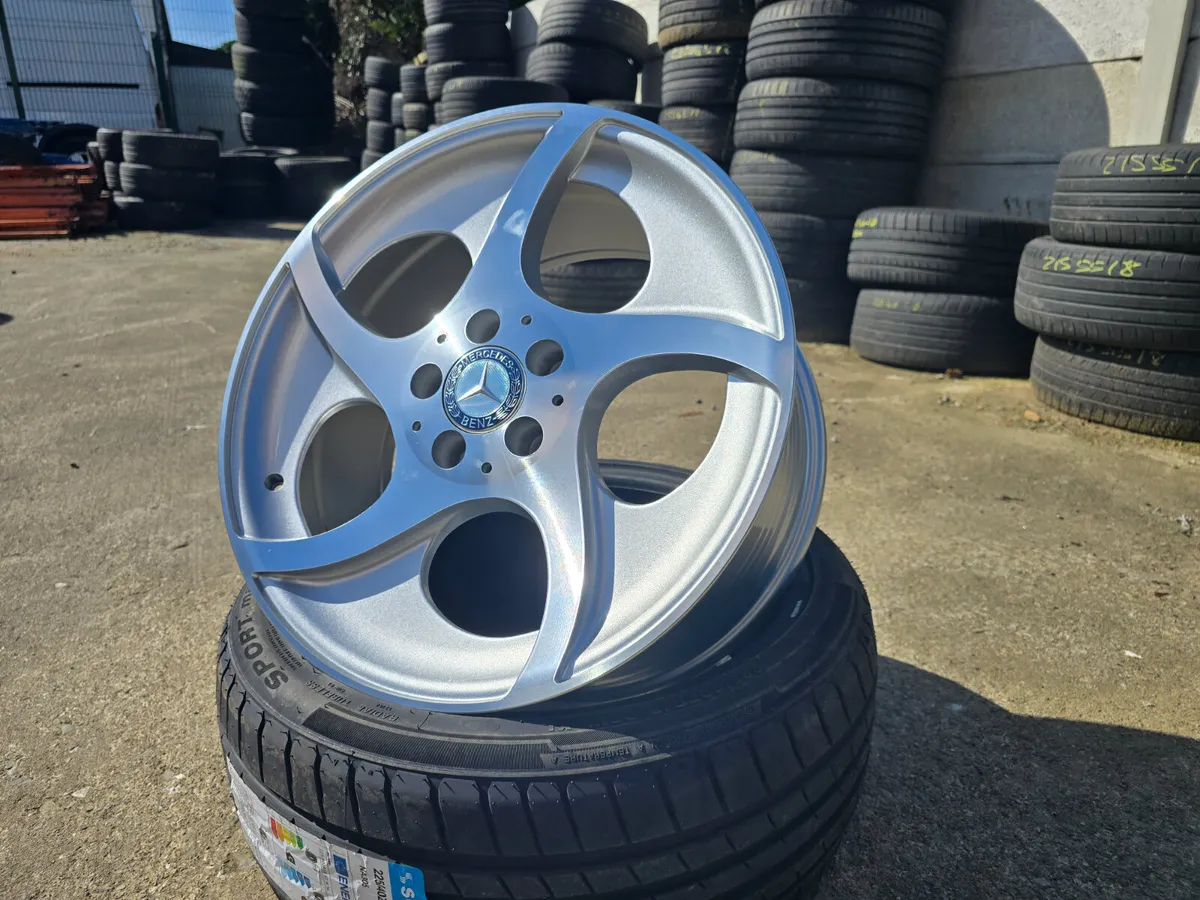 **Special** 18" Mercedes Alphards Style - Image 2
