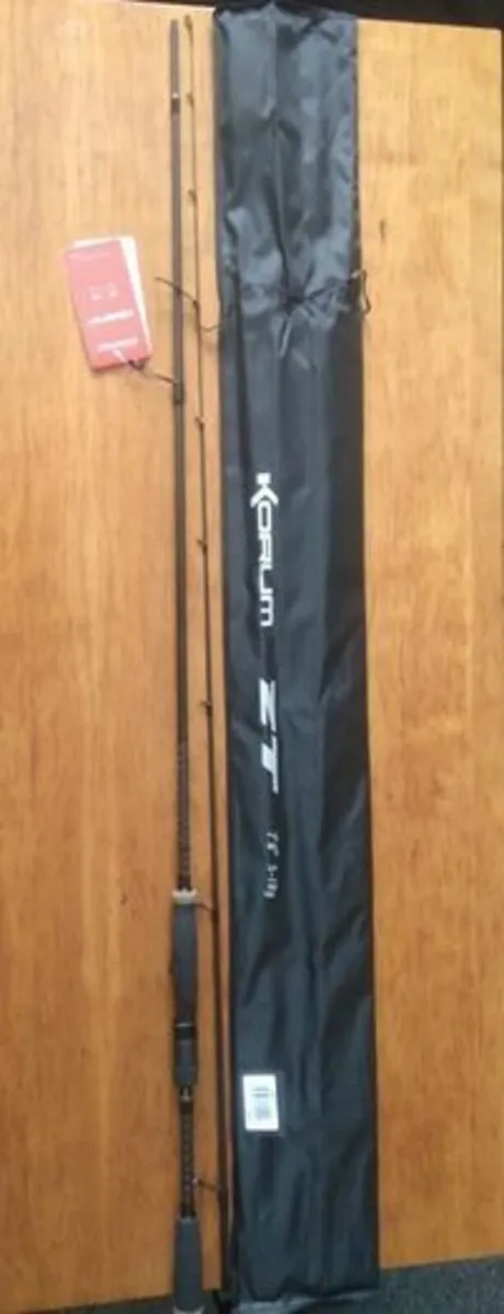 Korum Snapper ZT Spinning Rod 7'8ft 2.34m - Image 1