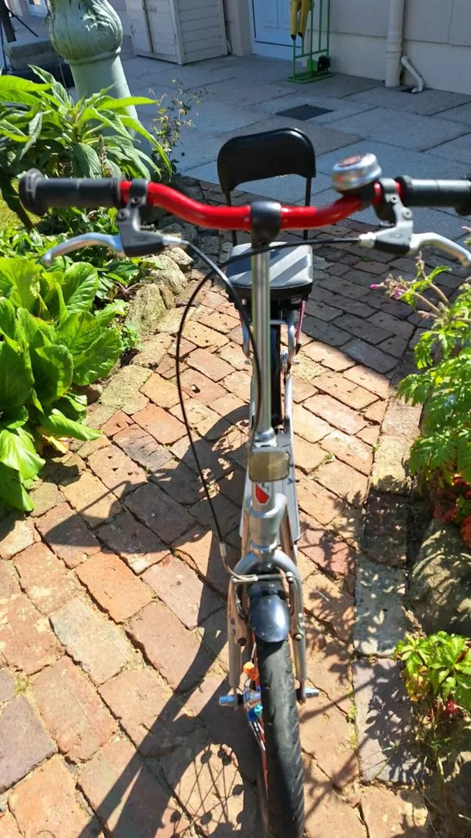 Puky challenger big wheel scooter - Image 2