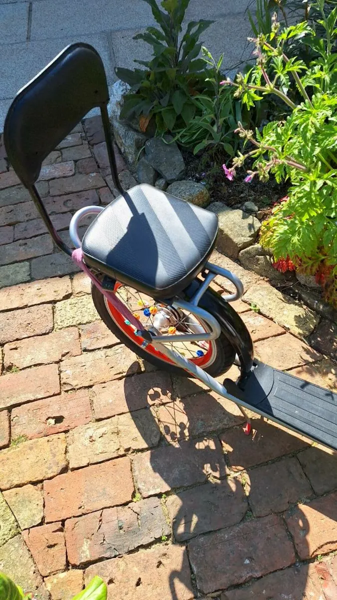 Puky challenger big wheel scooter - Image 3