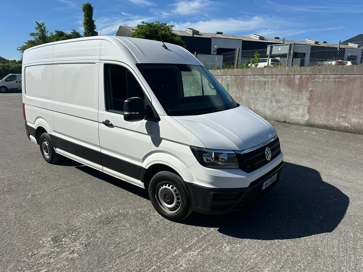 18 Volkswagen Crafter 2.0 - Image 1