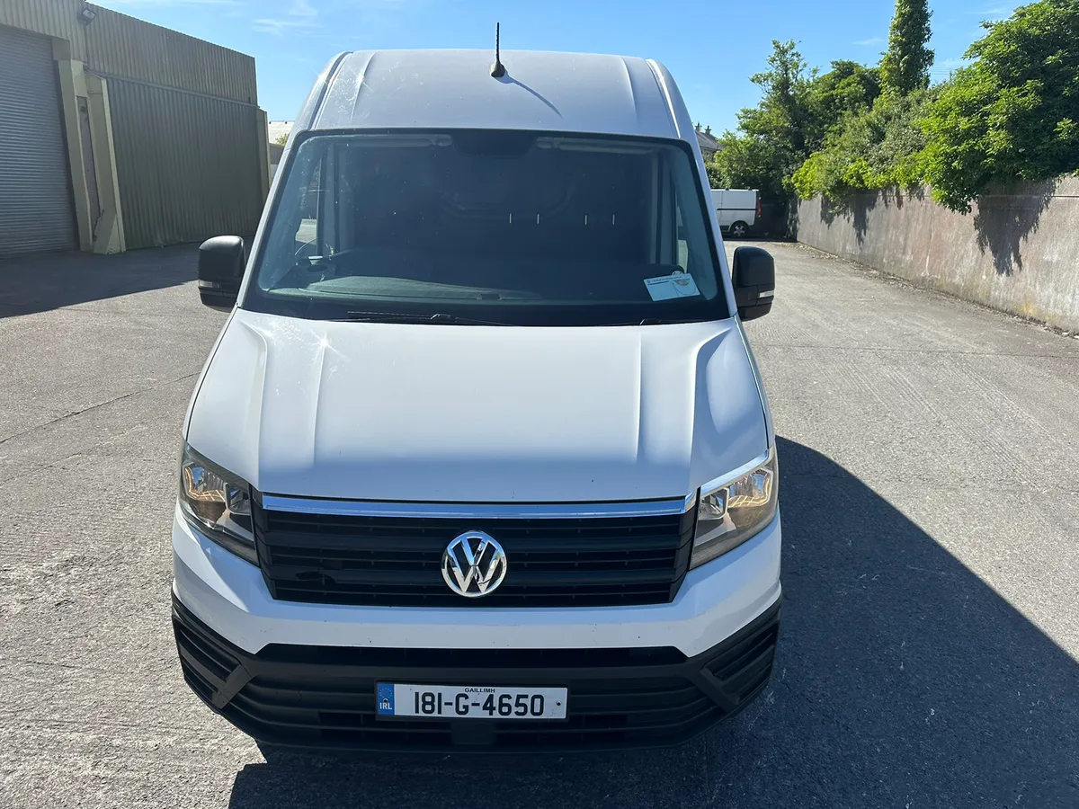 18 Volkswagen Crafter 2.0 - Image 2