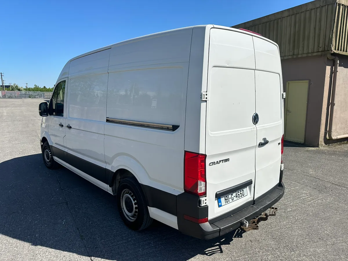 18 Volkswagen Crafter 2.0 - Image 4