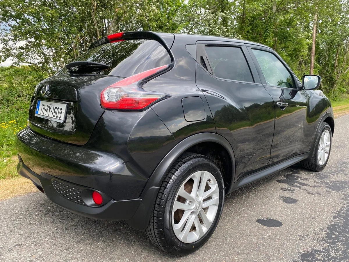 2017 NISSAN JUKE 1.2 PETROL NCT 2/27 TAXED 6/25 - Image 3