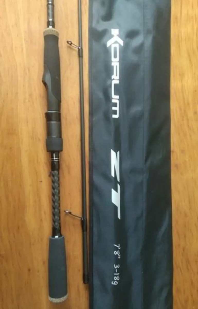 Korum Snapper ZT Spinning Rod 7'8ft 2.34m - Image 4