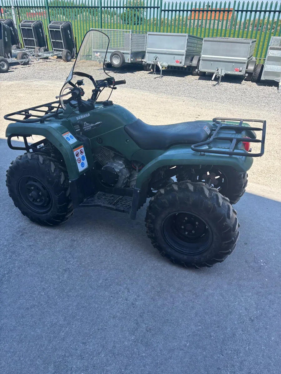 Yamaha Grizzly 350 - Image 1