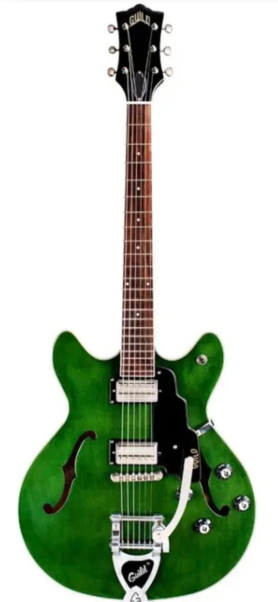Guild Sapphire 1 . Electric Guitar