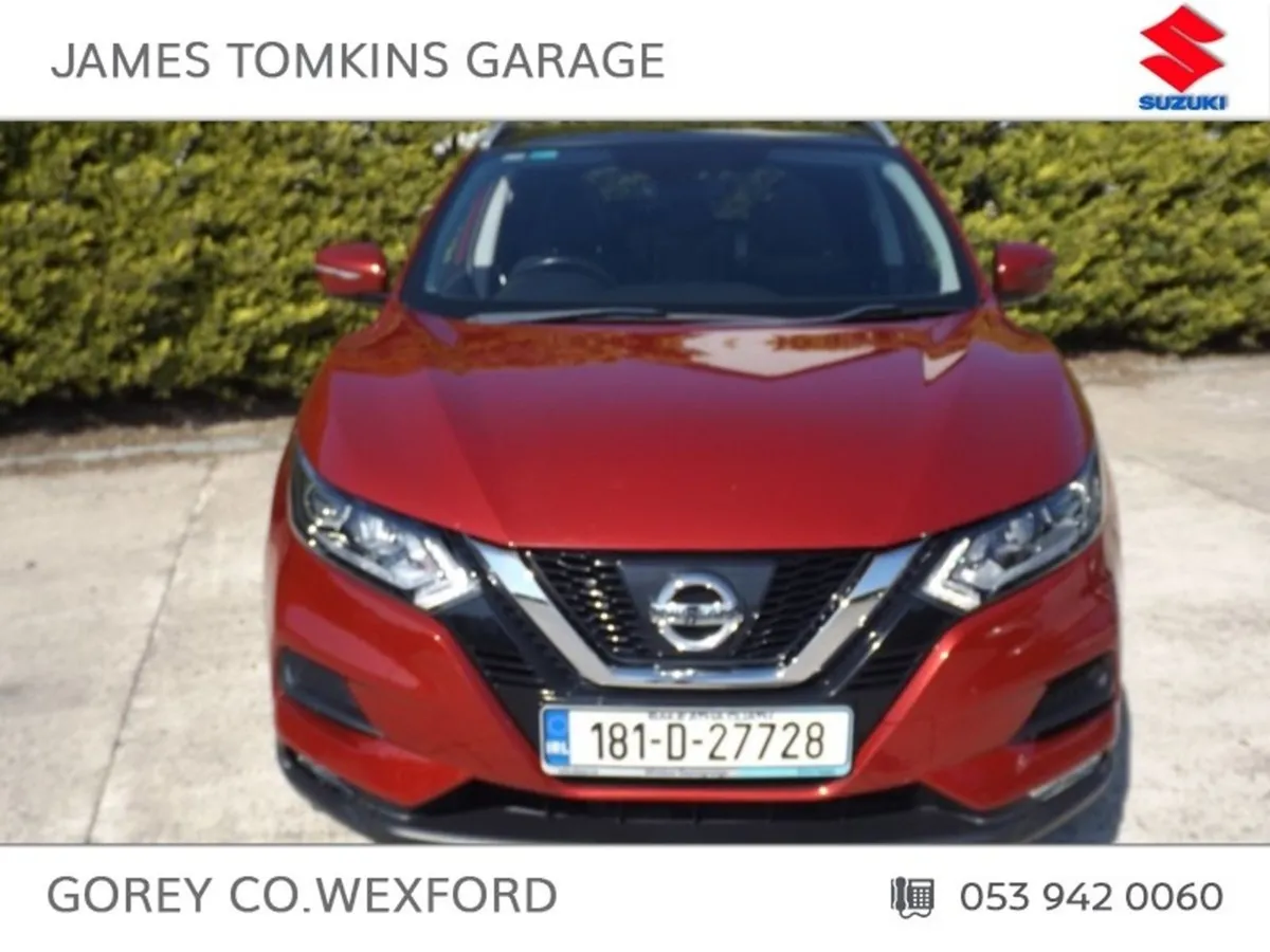 Nissan QASHQAI 1.5 DSL SV - Image 1