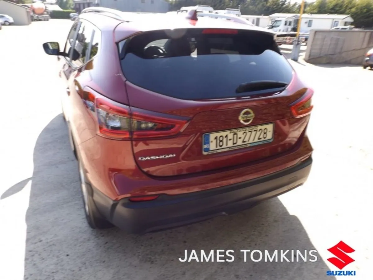 Nissan QASHQAI 1.5 DSL SV - Image 4