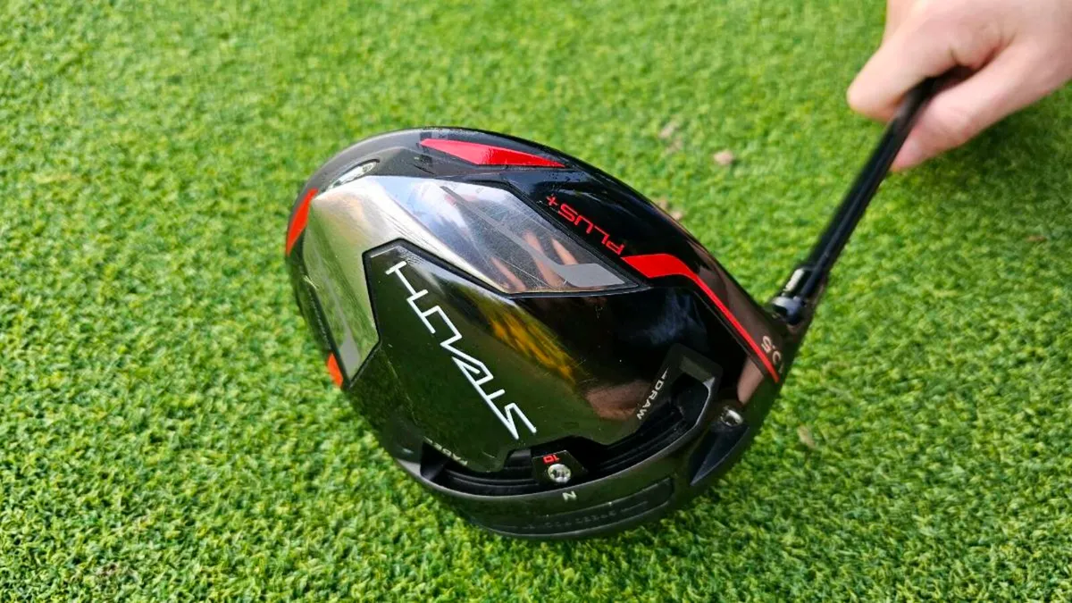Taylormade Stealth Plus Driver LH - Image 1