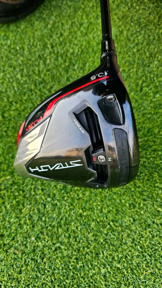 Taylormade Stealth Plus Driver LH - Image 3