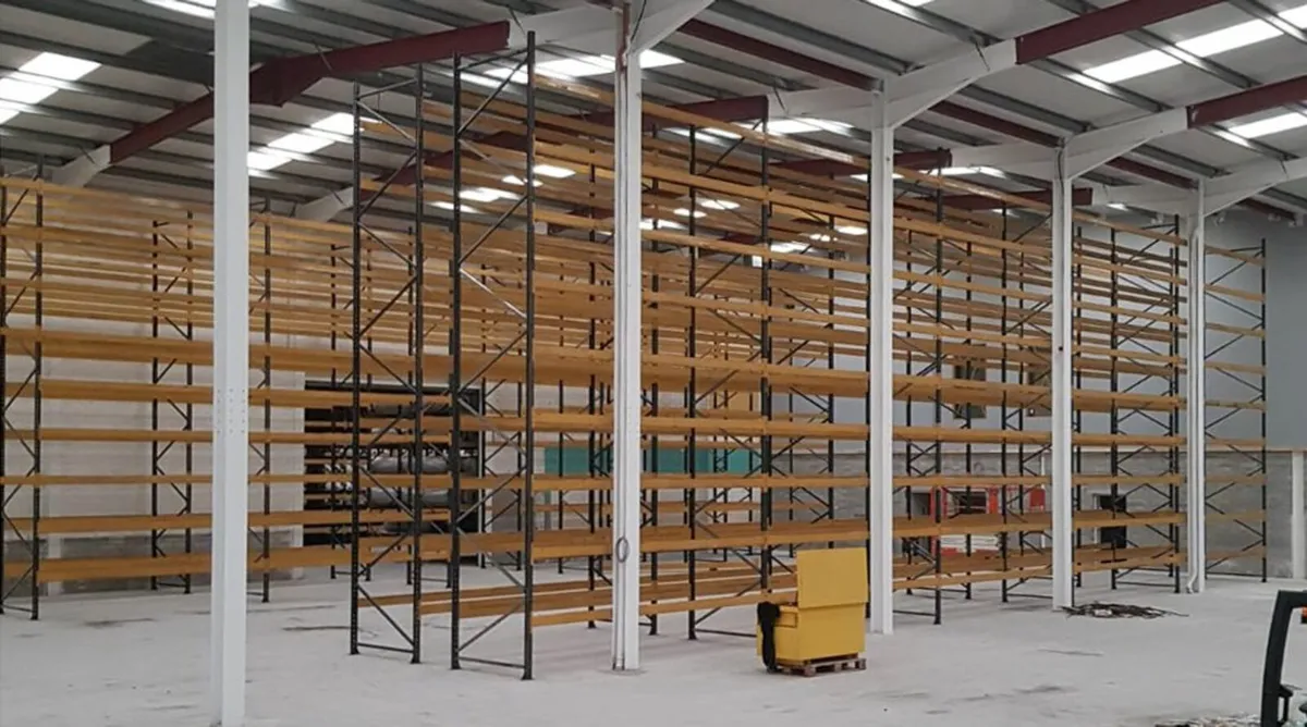 Used Pallet Racking (Nationwide Delivery) - Image 1