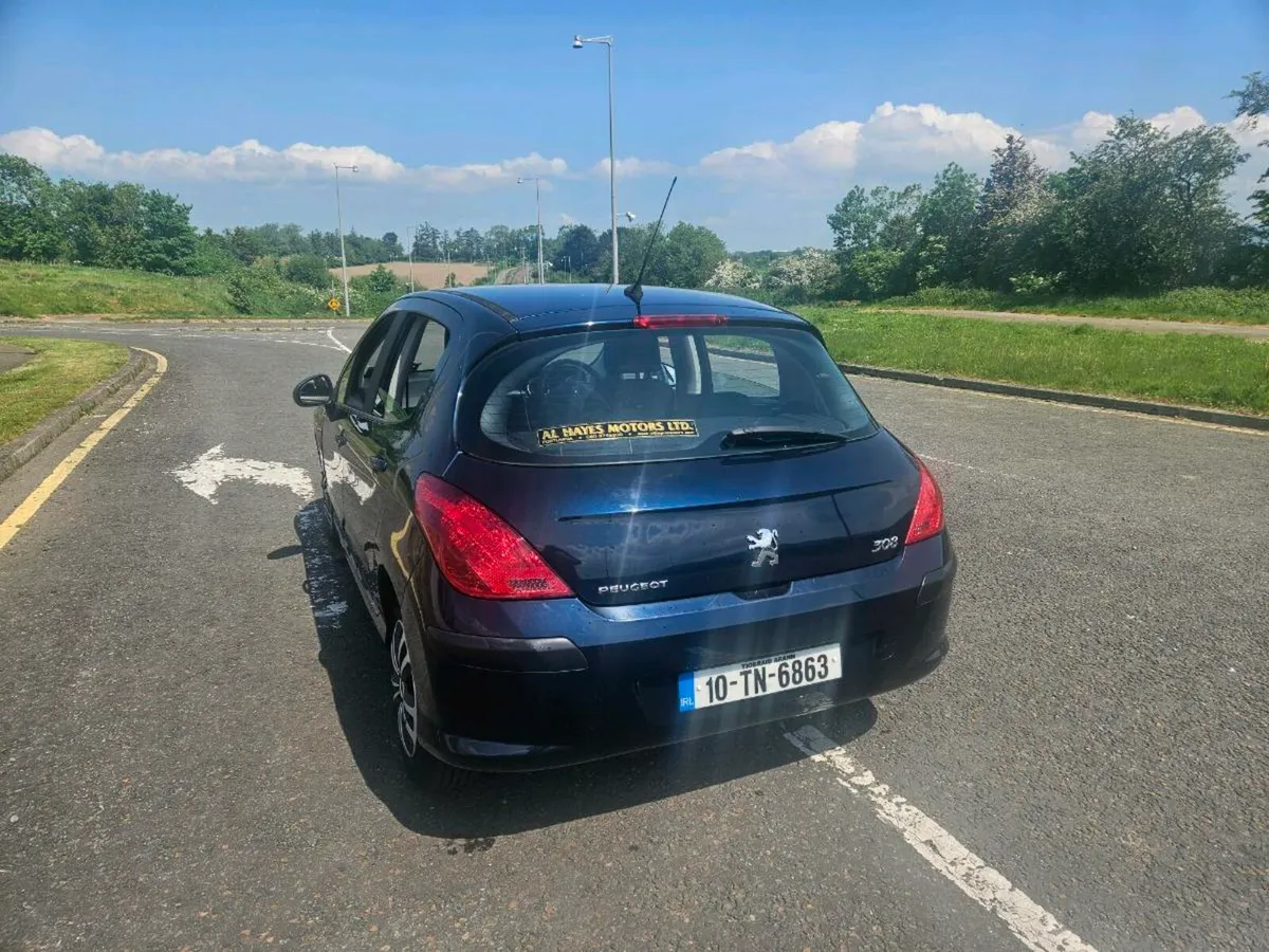 2010 Peugeot 308 diesel new test - Image 3