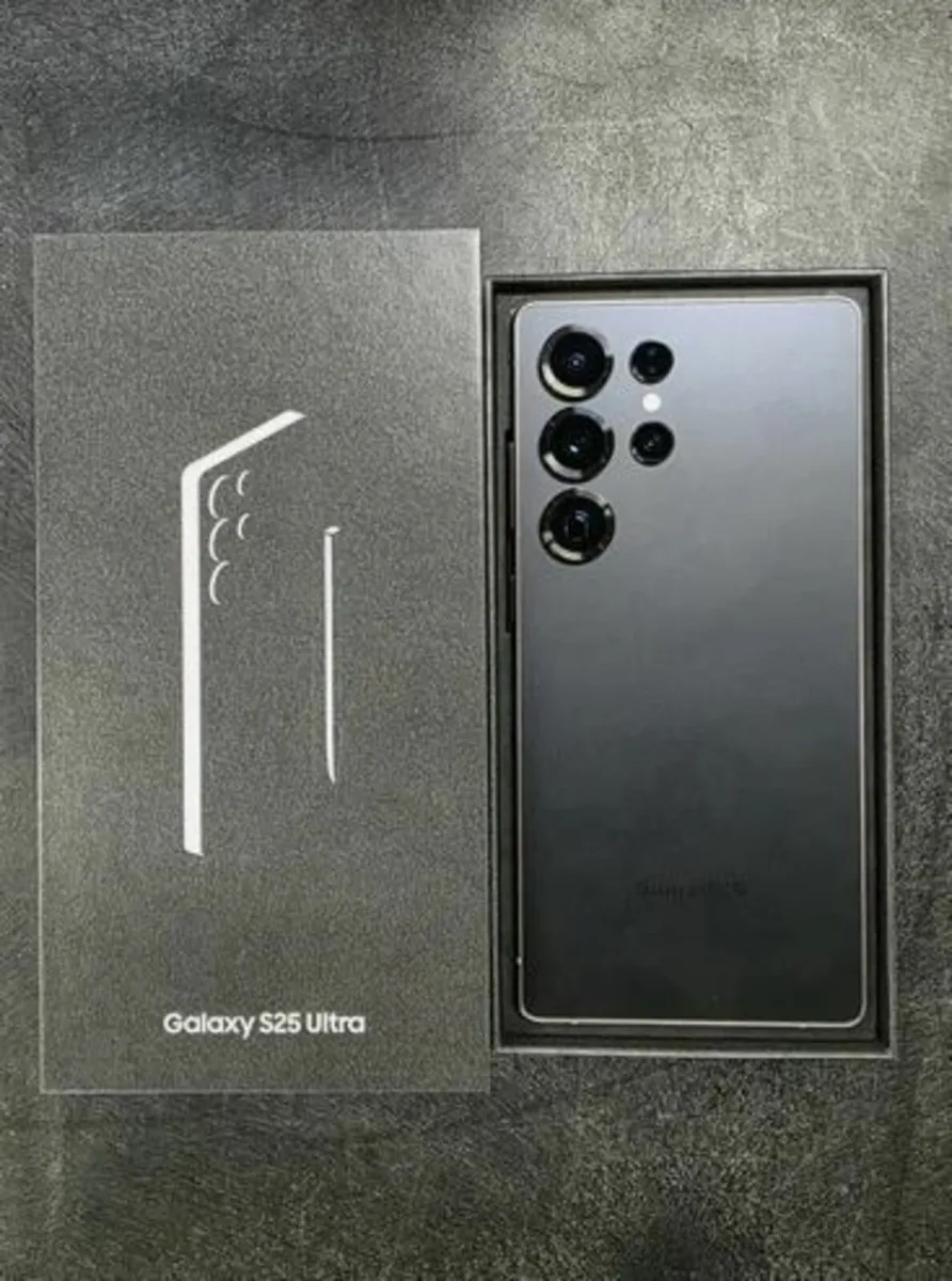 Samsung Galaxy S25 Ultra Titanium Black 1TB - SIM - Image 1