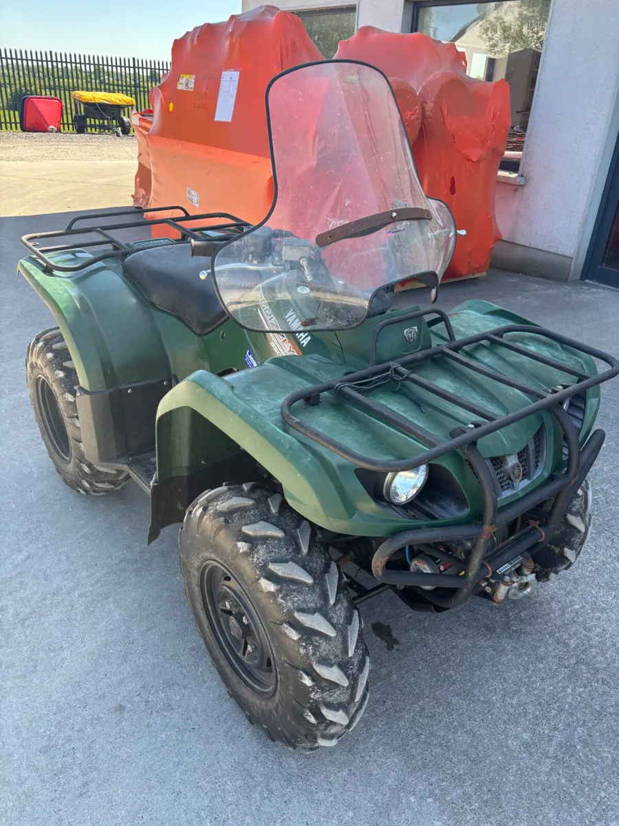 Yamaha Grizzly 350 - Image 3