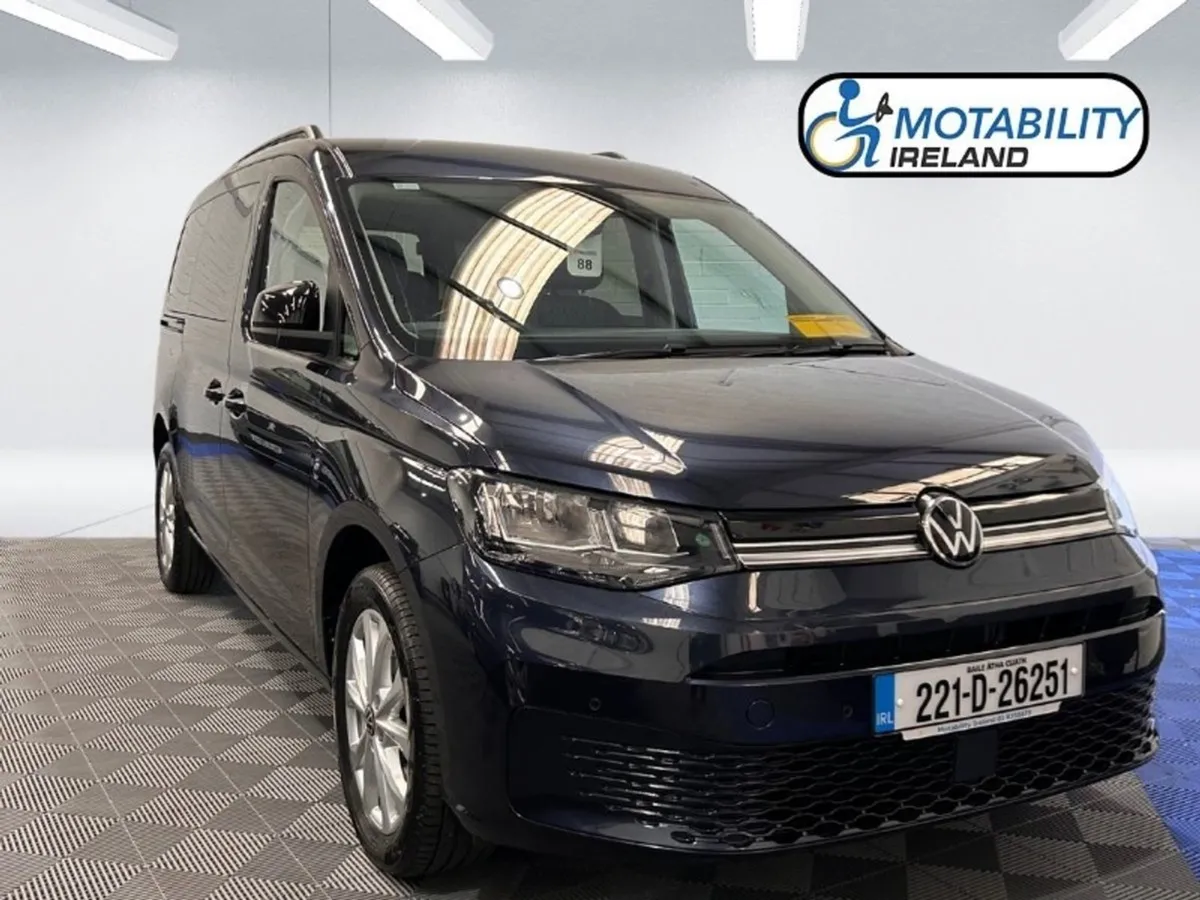 Volkswagen Caddy Maxi Wheelchair Accessible - Image 1