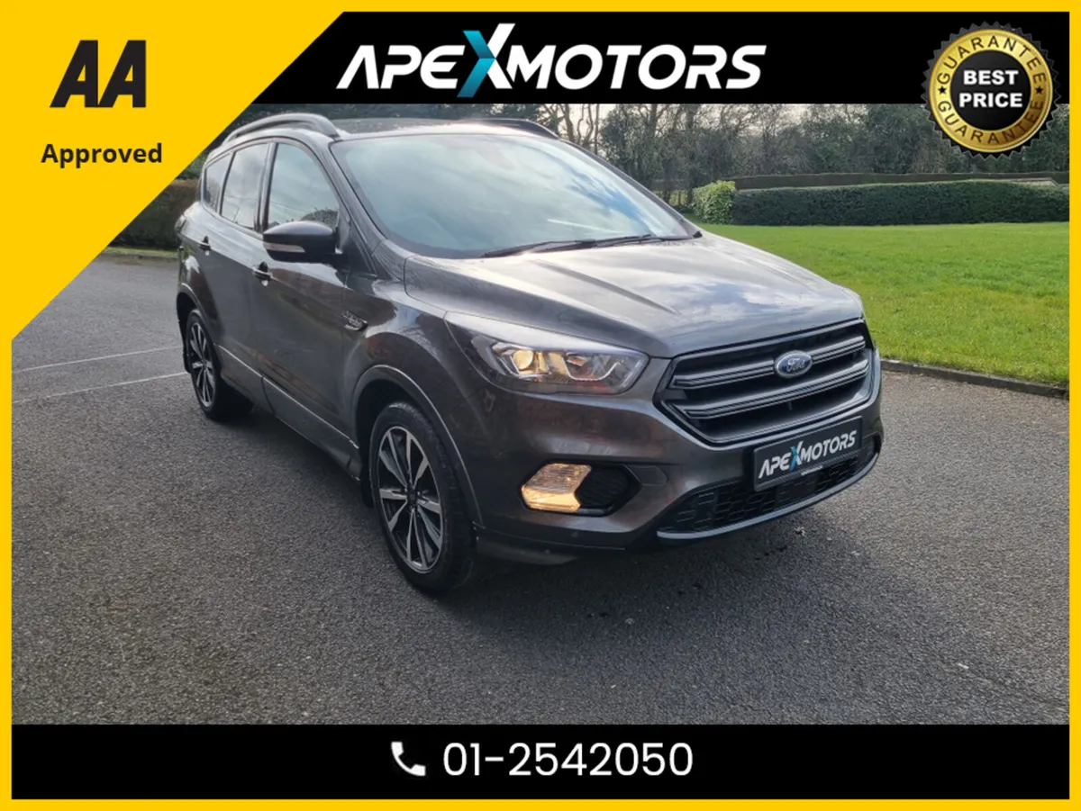 Ford Kuga FINANCE ARRANGED * TOP-SPEC *  * ST-LINE - Image 1