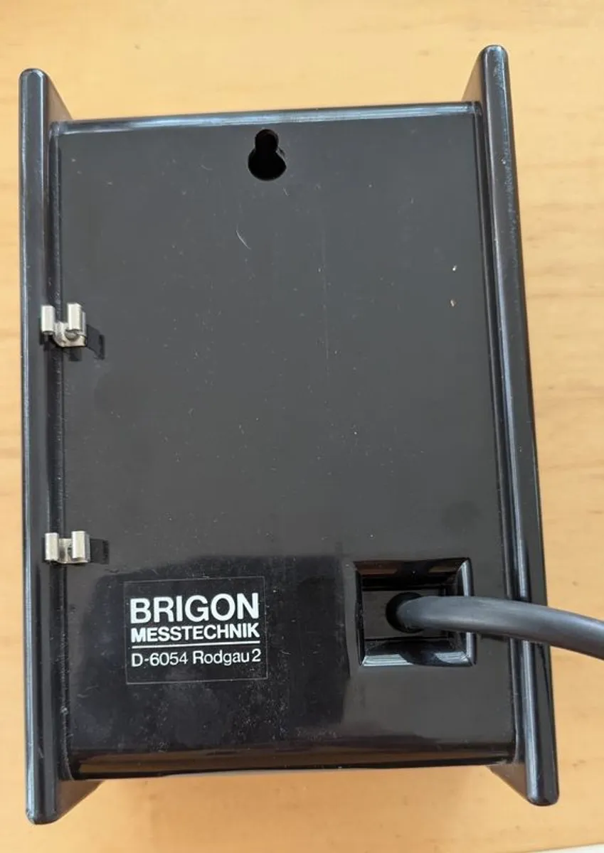 Brigon Flue Draft Gauge D-6054 - Image 2