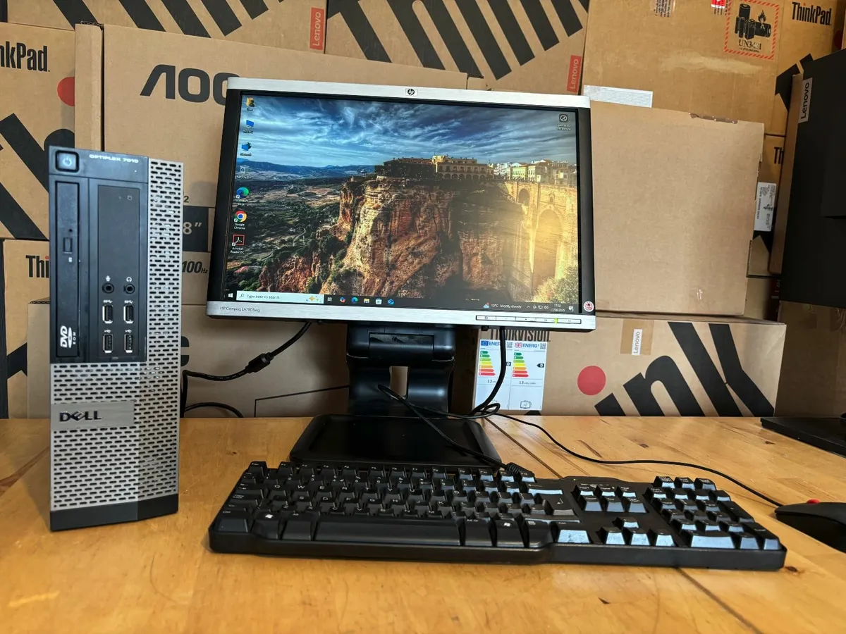 Dell Optiplex Complete PC-8Gb-SSD-Windows 10 - Image 4