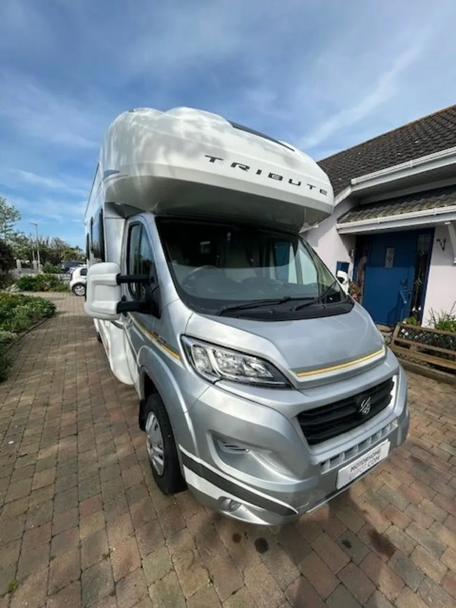 Autotrail Tribute T736 - 6 Berth - 2017 - U Shape - Image 1