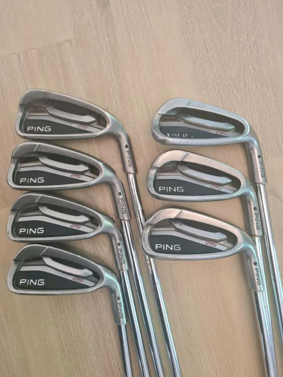 Ping G25 Irons - Image 1