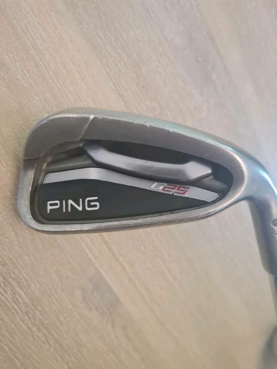 Ping G25 Irons - Image 2