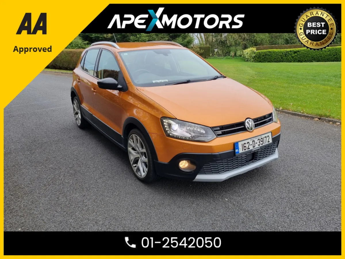 Volkswagen Polo FINANCE ARRANGED * 1.2 POLO CROSS - Image 1