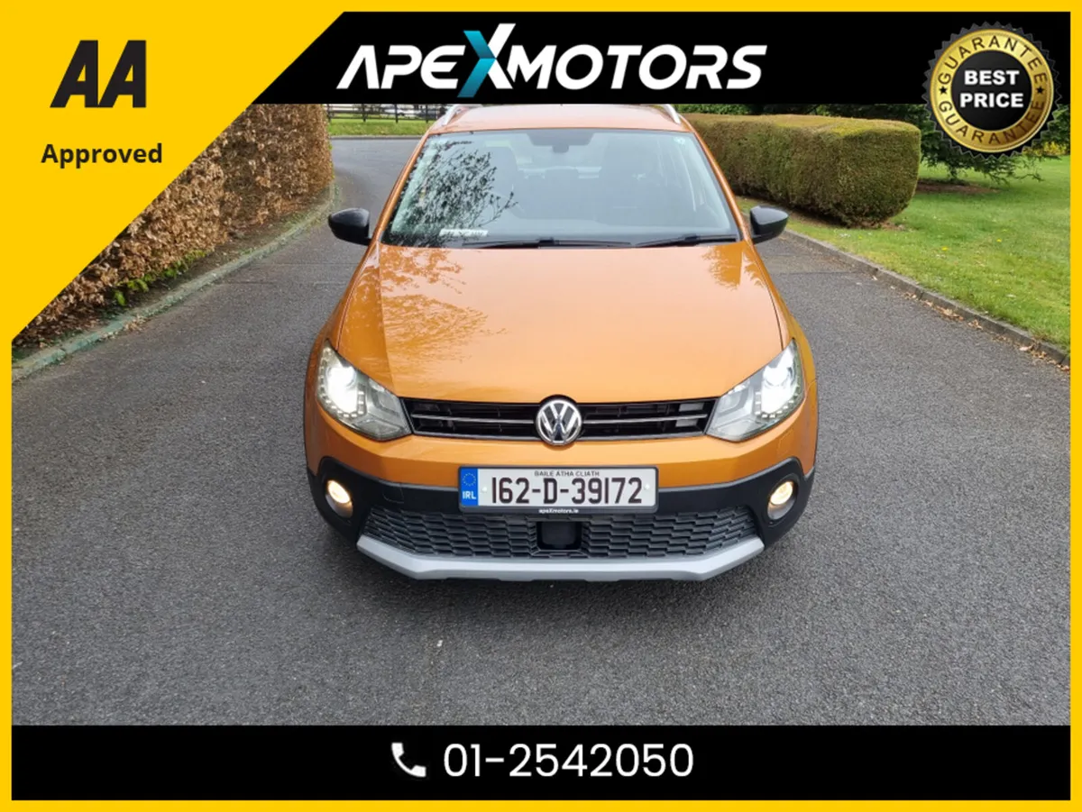 Volkswagen Polo FINANCE ARRANGED * 1.2 POLO CROSS - Image 2